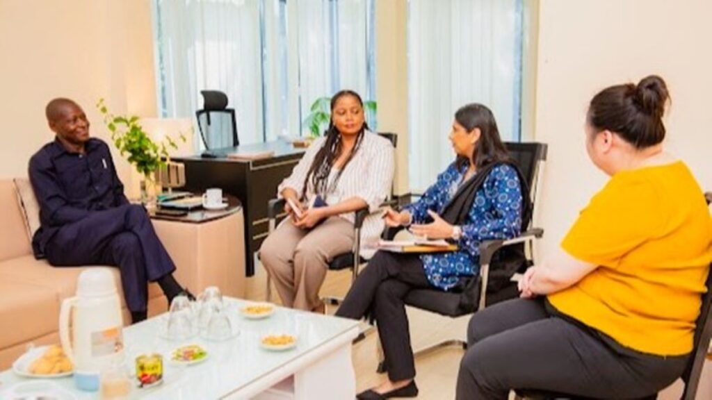 When PAI President Madam Nabeeha Kazi Hutchins visited HDT-HQ